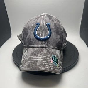 Reebok Indianapolis Colts Mütze Herren grau Tarnmuster Football NFL Sport L/XL - Bild 1 von 7