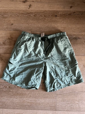 Pantalones Cortos de Nylon The North Face Para Hombres Verde Carga Exterior Senderismo Talla Grande Foto 1 de 3