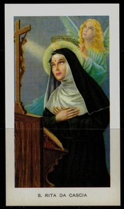 SANTINO (HOLY CARD) S. Rita da Cascia ediz. EGIM n° 10 - Picture 1 of 1
