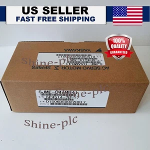 US FREE TAX SJME-04AMB41 Yaskawa AC Servo Motor Brand - Picture 1 of 1