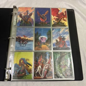 ART OF DARRELL K. SWEET COMPLETE 90 FANTASY ART TRADING CARD SET FPG 1994  - Bild 1 von 10