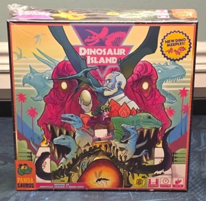Dinosaur Island Board Game Pandasaurus Games Factory Sealed 2nd Edition - Picture 1 of 1
