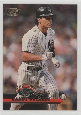 1993 Topps Stadium Club Members Only Randy Velarde #32 - Image 1 of 2