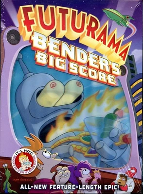 Futurama: Bender's Big Score (DVD, 2007, 20th Century Fox) NEW - Image 1 of 2