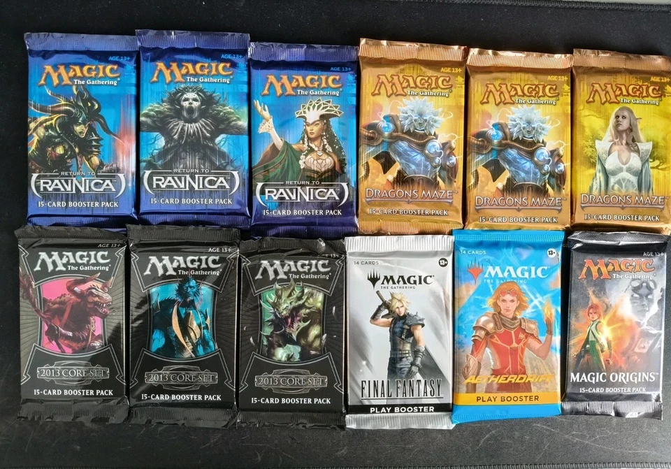 MTG CHAOS DRAFT BUNDLE- Guilds of Chaos v2(Core + Multicolor Mayhem) +BONUS PACK - Image 1 of 1
