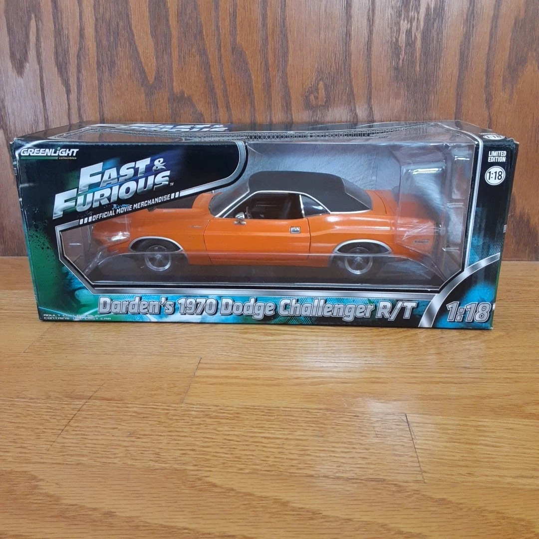 Greenlight Fast & Furious 1:18 Scale Diecast & Toy Vehicles for