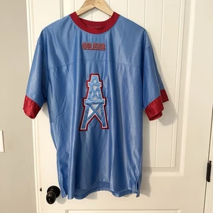 NFL Football Houston Oilers Tennessee Titans Jersey Size Large NWOT - Picture 1 of 4