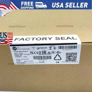 AB 2711P-T10C21D8S 2711PT10C21D8S HMI PanelView Plus7 Factory Sealed US Free Tax - Picture 1 of 3