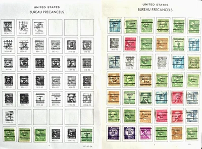 US California Bureau Precancel Stamp Collection,  755 all different stamps - Image 1 of 4