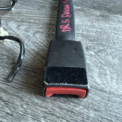 Ford Fusion 2013-16 cinturón de seguridad delantero izquierdo lado del conductor hebilla de cinturón de seguridad OEM Foto 1 de 4