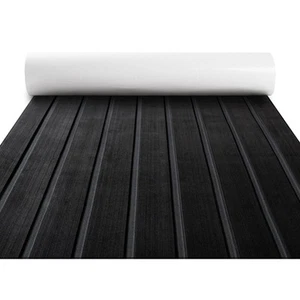 FOCEAN Boat Flooring EVA Foam Boat Decking Faux Teak Marine Flooring Boat Mat - Picture 1 of 7