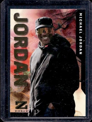 2023 Skybox Metal Universehip Michael Jordan Z Force #Z-1 - Image 1 of 2