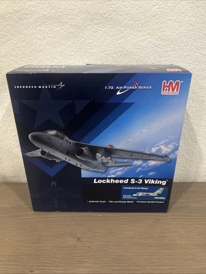 1/72 HOBBYMASTER HA4902 LOCKHEED S-3 VIKING, VS-28 "HUKKERS", USS FORRESTAL, USN - Image 1 of 4