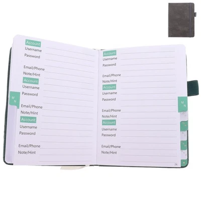  Telephone Address Book and Password Organizer for Addresses Numbers - Image 1 of 4