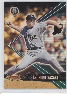 2001 Bowman's Best Kazuhiro Sasaki #65 - Image 1 of 2