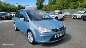 2008 Ford C-Max 2.0 Titanium MPV 5dr Petrol Automatic (194 g/km, 143 bhp) MPV Pe - Picture 1 of 24