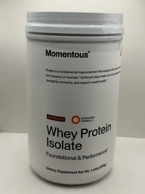 Momentous Essential Grass-Fed Whey Protein Powder - 20g Whey Isolate Protein ... - Imagem 1 de 4