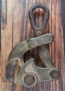 Vintage M. KLEIN & SONS Lineman Cable Puller Tool 1604-20, Good HAVEN'S GRIP - Picture 1 of 10
