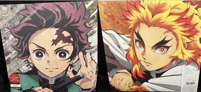 Demon Slayer Kimetsu no Yaiba LiSA Gurenge Homura LP Vinyl Record From Japan - Image 1 of 4