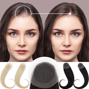 Parches de cabello humano virgen para mujer con encaje completo calvo - Imagen 1 de 31