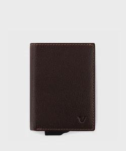 Roncato Iron compact wallet 6+2 cc, testa di moro 40071644 - Picture 1 of 3