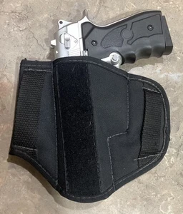 Nylon Pancake Ambidextrous Holster Med/Large Semi Auto Pistol (Used) - Picture 1 of 2