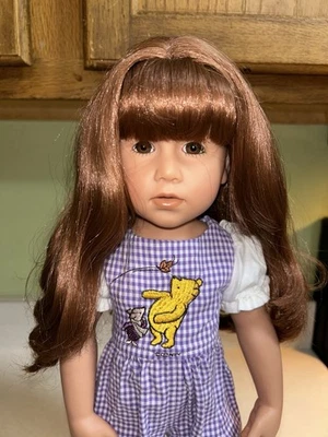 Кукла-балерина Gotz Josephine в отличном состоянии Sissel Skille - Изображение 1 из 4