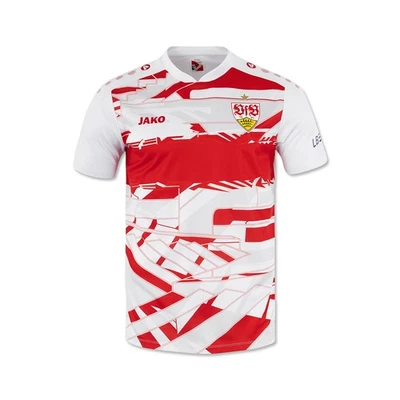 VFB STUTTGART Einlauf-T-Shirt 2025/2026 Trikot 25/26 S-4XL Aufwärm-Jersey NEU - Bild 1 von 2