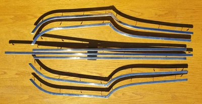 Tapicería de panel de puerta 1953 Desoto Firedome 1953 53 54 1954 52 51 1952 1951 Foto 1 de 4