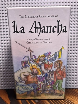 La Mancha: El Ingenioso Juego de Cartas Completo, abierto pero no jugado Foto 1 de 4