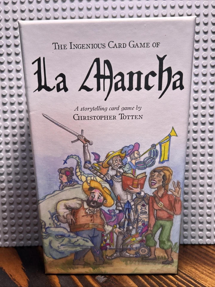 La Mancha: The Ingenious Card Game Complete, opened but not played - Image 1 of 4