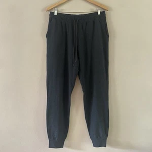 Beyond Yoga Women’s Charcoal Spacedye Commuter Jogger Gym Travel Size MEDIUM - Picture 1 of 13