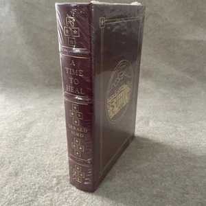 Easton Press Library Präsidenten Eine Zeit zu heilen Gerald Ford SIGNIERT neu versiegelt LH - Bild 1 von 6
