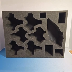 1 Ravager Raider 6 Venom Battle Foam Tray (BFL-4) Warhammer 40K Dark Eldar GW - Bild 1 von 13
