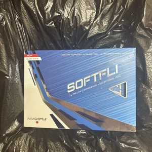 MAXFLI MX21SOFTFLIW SoftFli Balls Ultra Low Compression Gloss White 9 Balls (1) - Picture 1 of 3