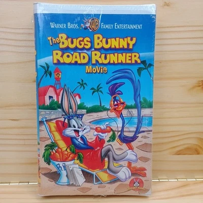 The Bugs Bunny Road Runner Movie Looney Tunes VHS Clamshell Brand New Sealed Foto 1 de 3