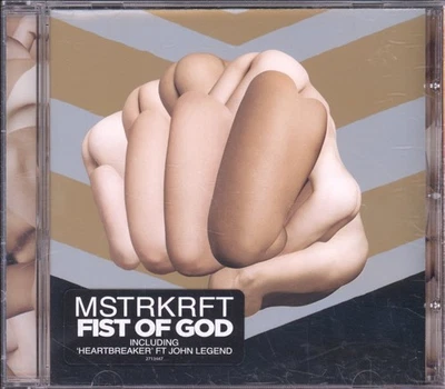 Mstrkrft Fist of God CD Europe Geffen UK 2009 CD. Has info sticker on front - Bild 1 von 3