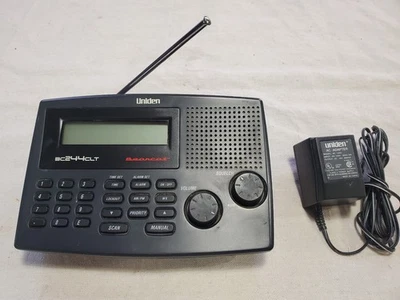 Uniden Bearcat BC244CLT Kanalscanner Polizei Wetter AM/FM Radio getestet funktioniert - Bild 1 von 4