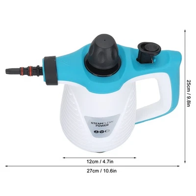 350ml Handheld Steam Cleaner Portable Fast Heating For Kitchen Bathroom - Image 1 of 4