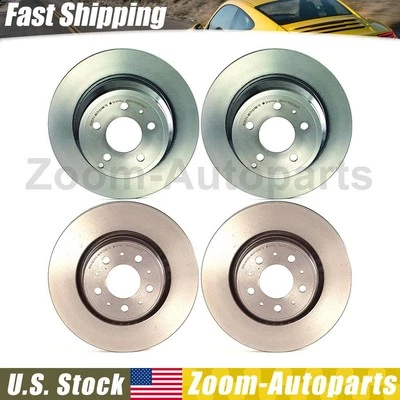 Rotores de freno delanteros traseros Brembo OE para 1998 1999 2000 2001 2002-2004 Volvo C70 Foto 1 de 4