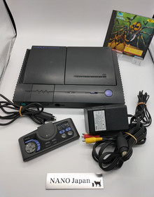 NEC PC Engine DUO Turbo Duo Console PI-TG8  HuCard working CD doesn't work