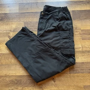 5.11 Hose Herren 36 x 30 schwarz Tactical Rip Stop Cargo weites Bein Gorpcore Arbeit - Bild 1 von 10