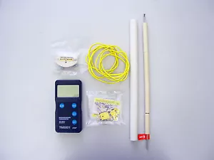 High temperature thermometer pyrometer for reducing environment gas kiln - Picture 1 of 2