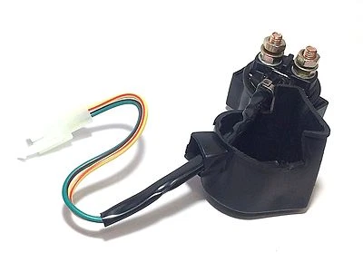 SOLENOIDE RELÉ DE ARRANQUE PARA HONDA ATC 200 ATC200 E 3 RUEDAS 1982 1983 NUEVO Foto 1 de 2