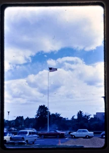 Halbrahmen Dia Berlin Germany 60er Jahre alte Autos deutsch gemarkt Montierung - Bild 1 von 2