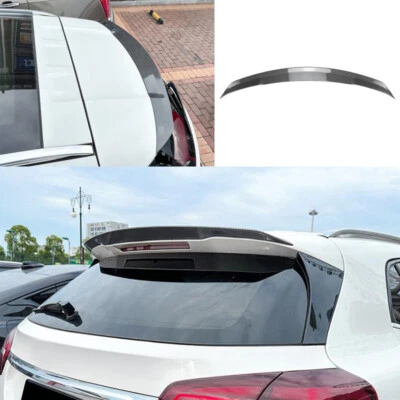 For Mercedes-Benz GLA-Class 250 AMG 45 SUV 2015-20 Carbon Look Rear Roof Spoiler - Image 1 of 4