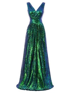 Elegant Formal Dresses and Gowns Maternity, Multicolor Green SIZE 8 - Picture 1 of 6