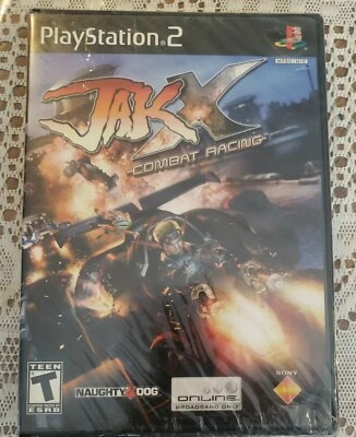 Jak X: Combat Racing (Sony PlayStation 2, 2006) PS2 New Sealed Black Label *read - Image 1 of 4