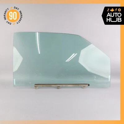 90-02 Mercedes R129 500SL SL500 Puerta delantera derecha pasajero ventana vidrio OEM Foto 1 de 4