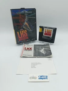 Lhx Attack Chopper / Sega Megadrive / Pal / EUR #1 - Picture 1 of 5